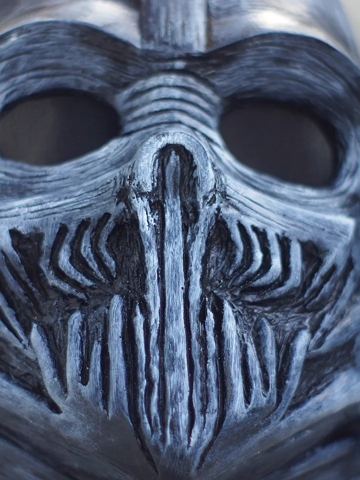 Darth Vader mask Zombie Skull Mask Star Wars Darth Vader Zombie mask