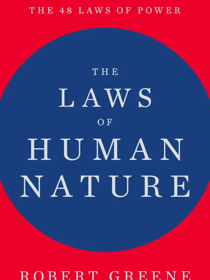 The Laws of Human Nature by
Robert Greene