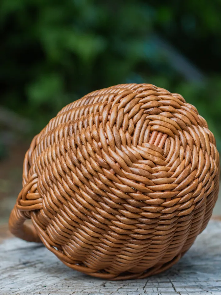 Small Basket for Little Flower Girl