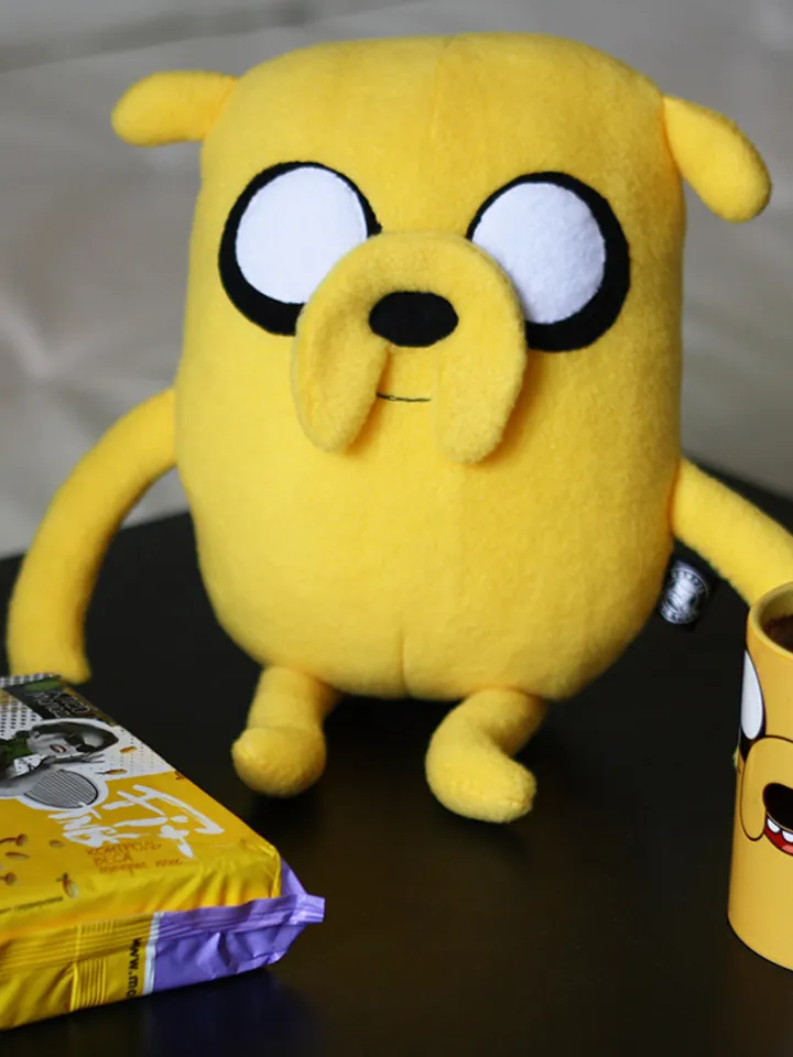 Jake the dog plush toy "Adventure time"