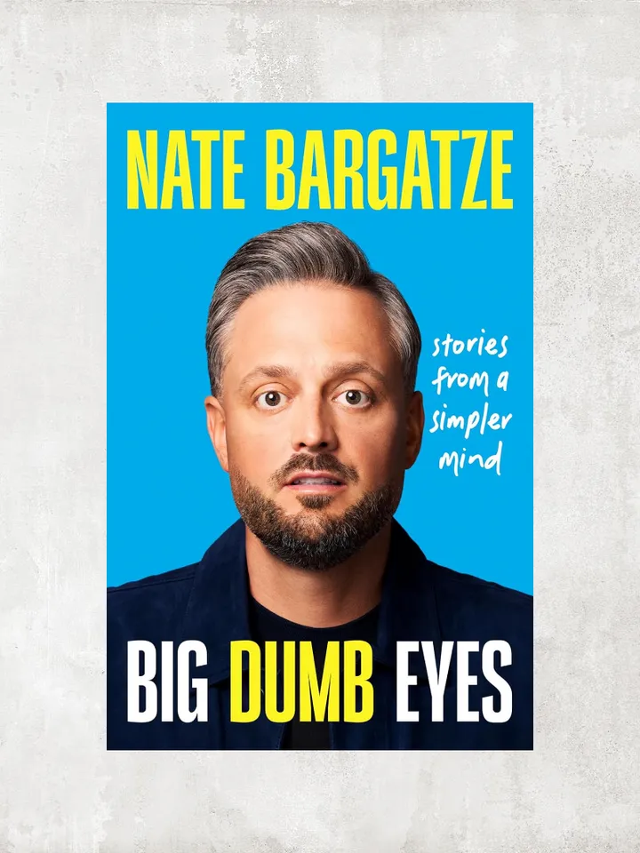 Big Dumb Eyes Stories from a Simpler Mind / by Nate Bargatze / Ebook