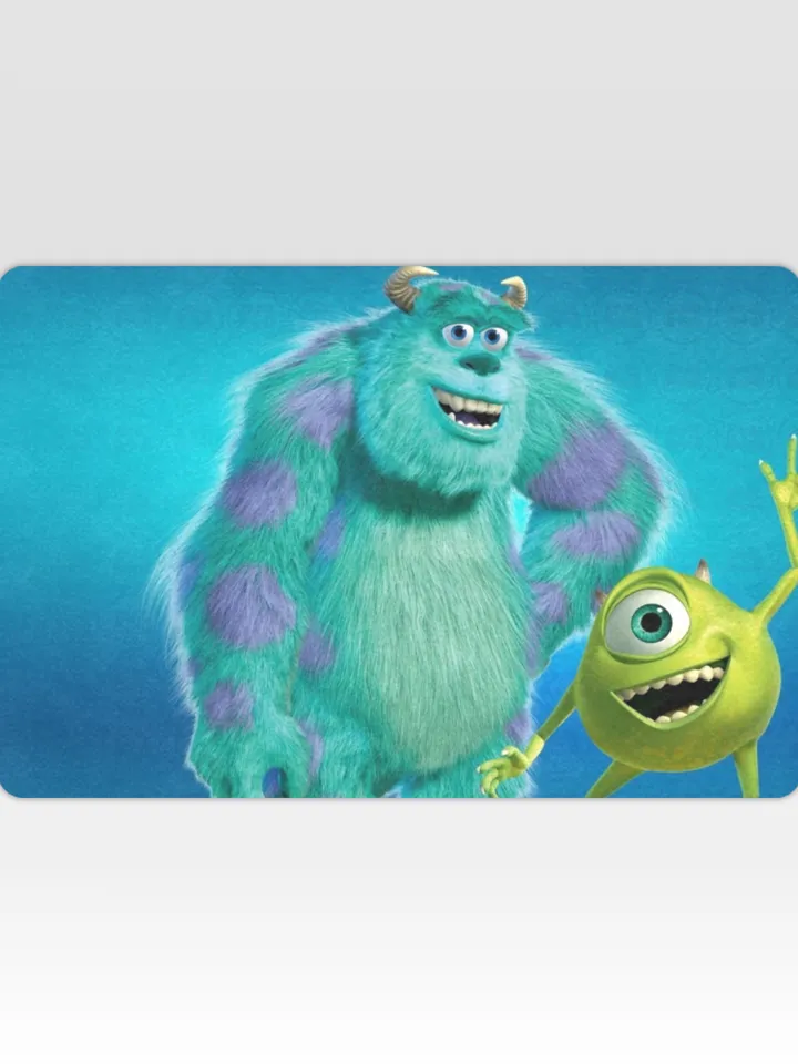 Monsters Inc Doormat, Welcome Mat