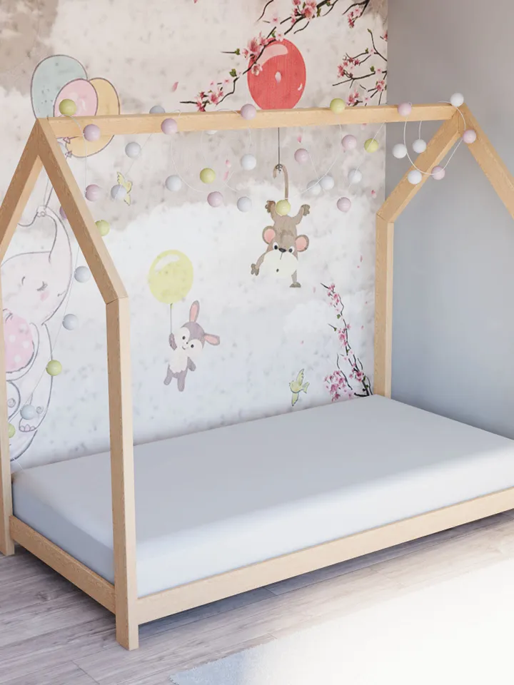 Bed Frame Plan, Twin Size, DIY, PDF
