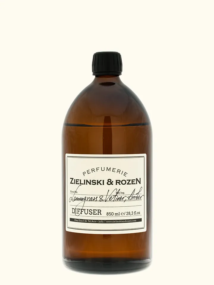 Aromatherapy diffuser Lemongrass, Vetiver, Amber 850 ml (28.74 oz) Original Israel
