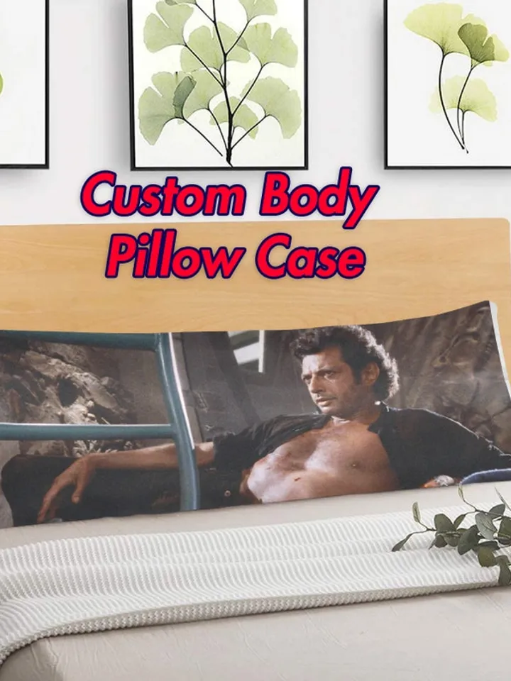 Custom Body Pillow Case, Personalized Pillowcase