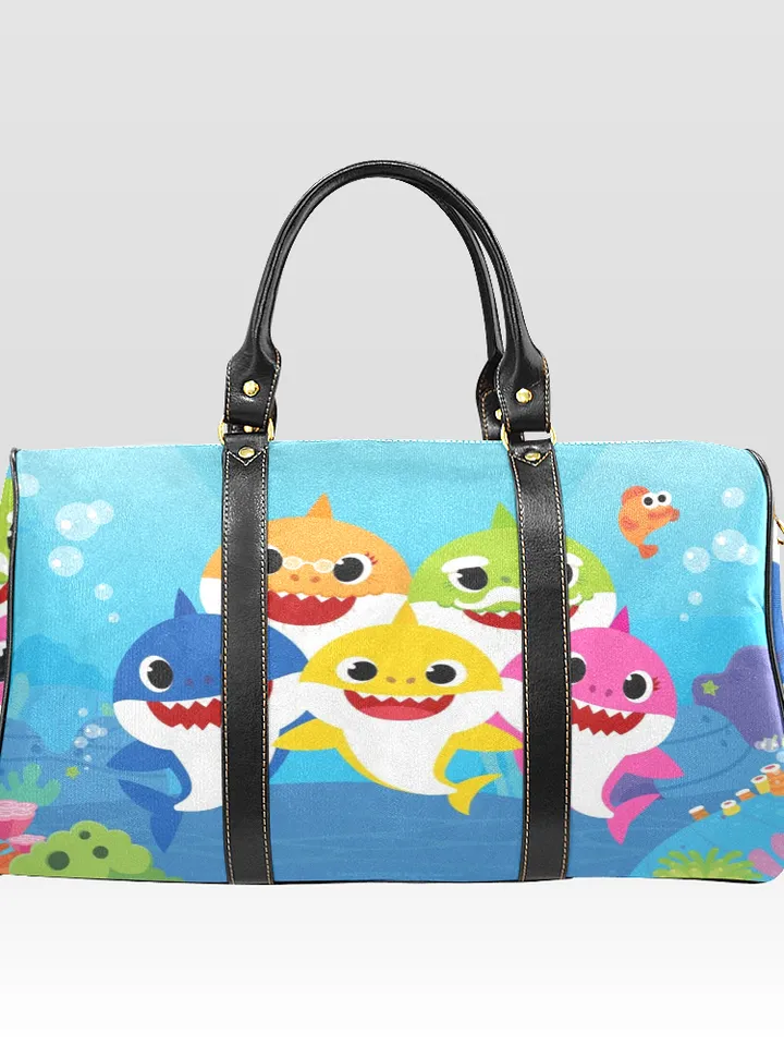 Baby Shark Travel Bag