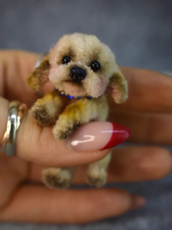 Video Tutorial make Miniature Pipe Cleaner Dogs and Puppies - Let's Make Puppy using Pipe Cleaners - Pipe Cleaner Puppy DIY