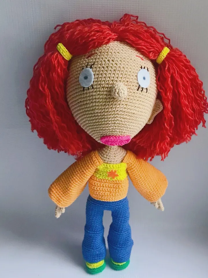 Ginger Foutley PDF crochet pattern