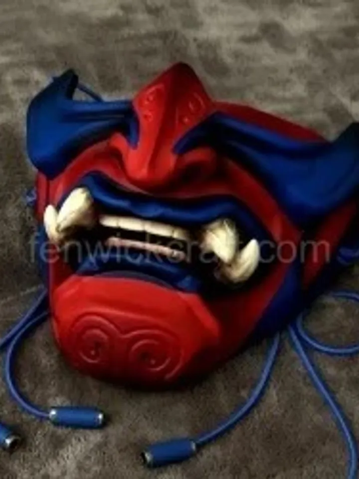Oni Demon Mask Japanese Cosplay Halloween