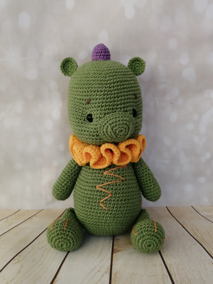 Soft toy. Baby box, stuffed dragon toy, rodent dolphin