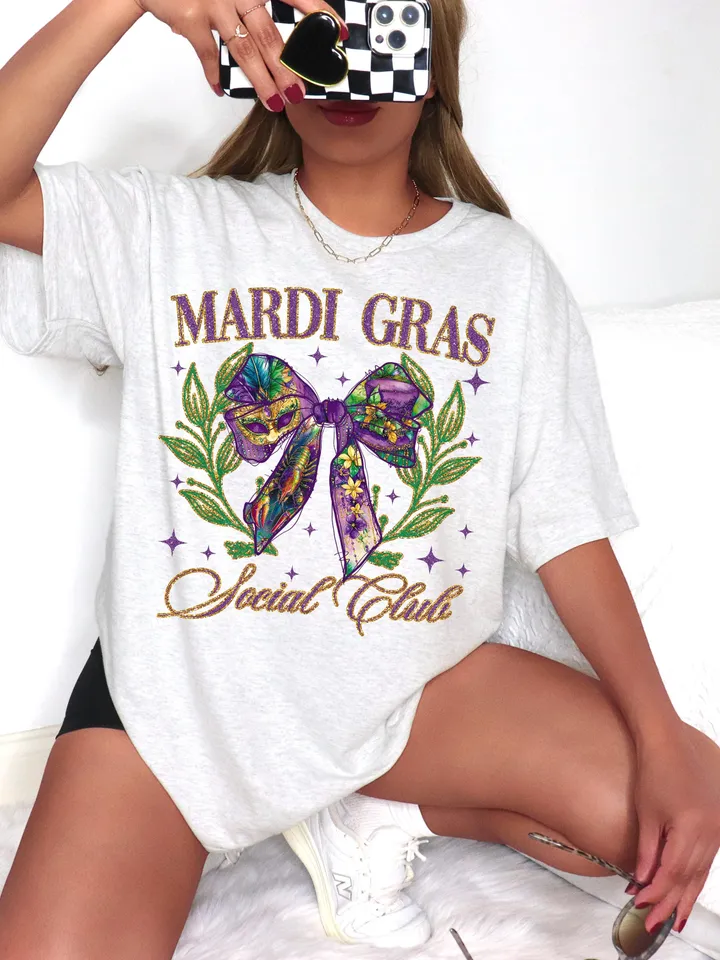 Mardi Gras Png,Fleur De Lis,Mardi gras Shirt Design,Fat Tuesday png, Social Club Png,Louisiana png,Carnival png,Bachelorette png