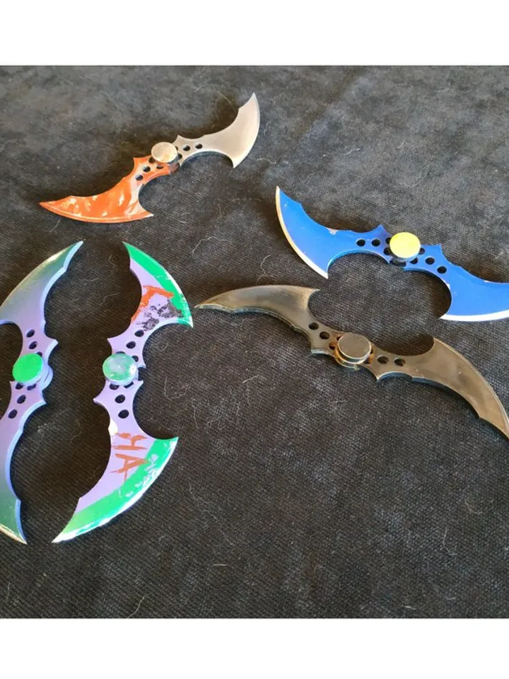 Batman cosplay - Batarang - a set of batarangs - made of steel - One unit = 5 pc