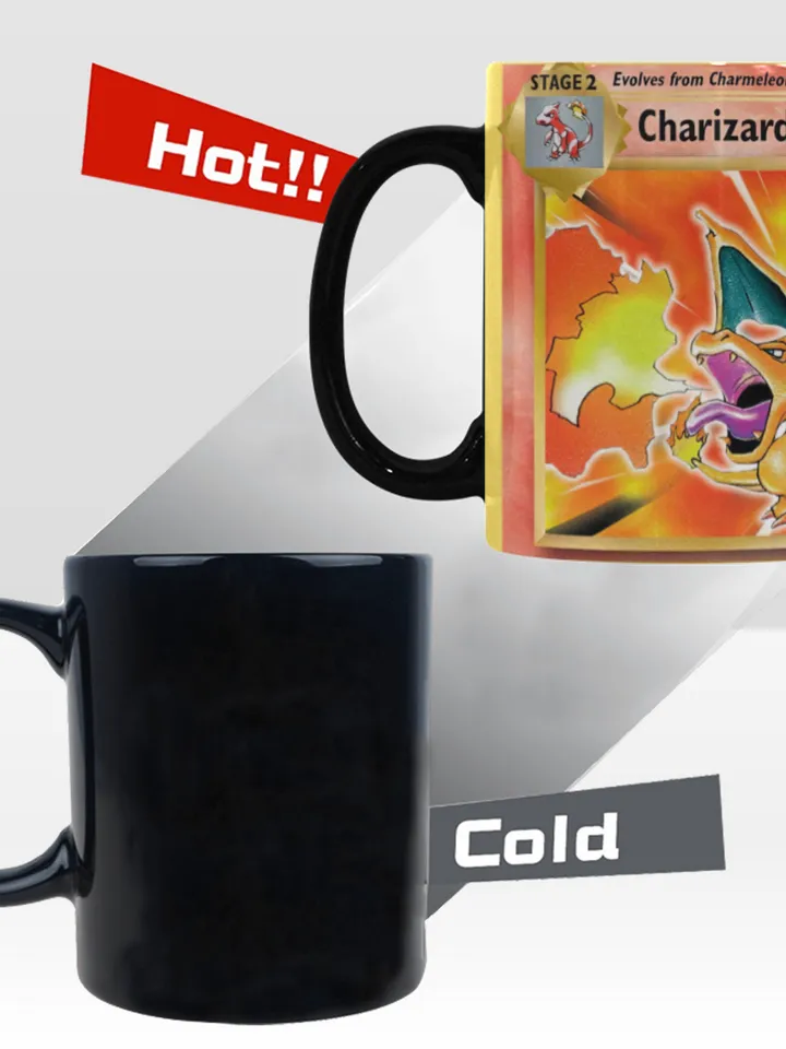Charizard Card HD Color Changing Mug