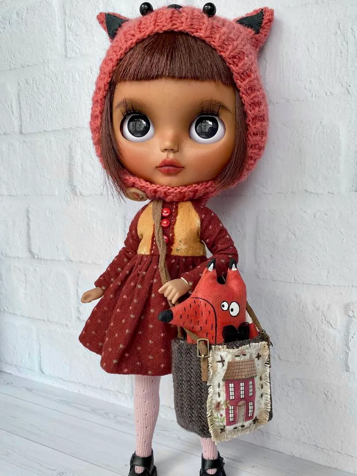 Custom Blythe doll