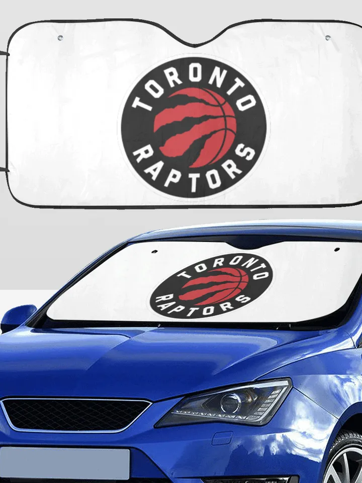 Raptors Car SunShade
