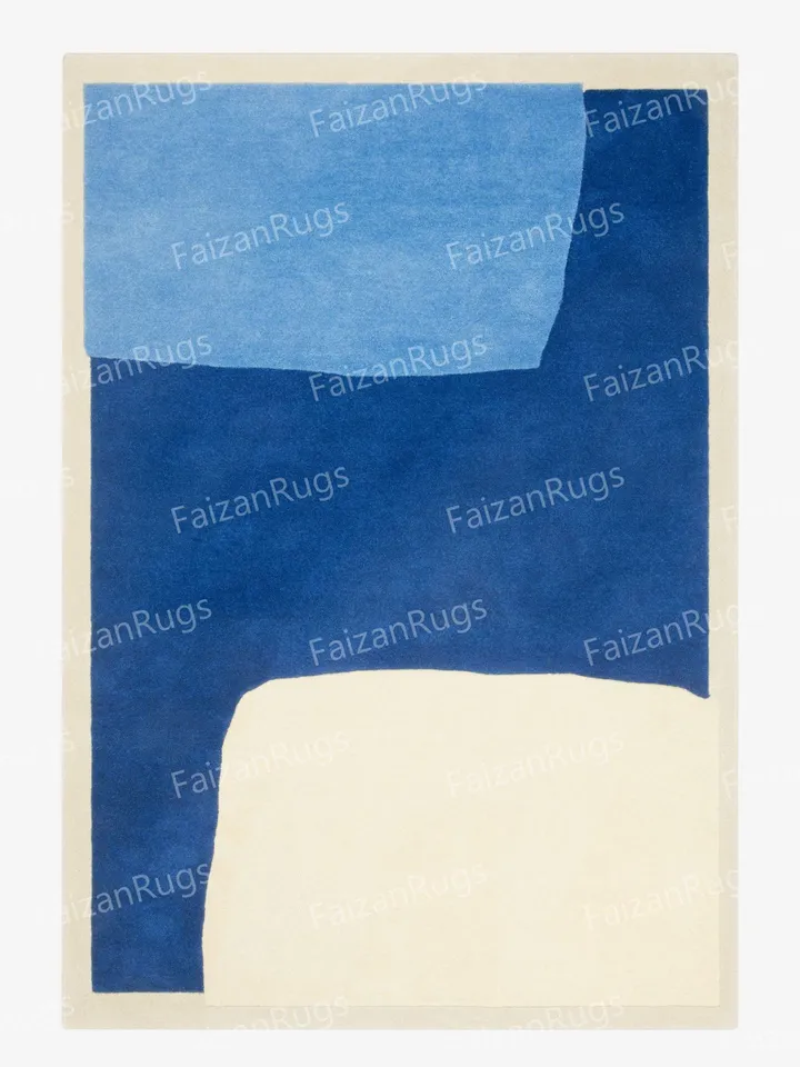 Buy 8x10 Antique Cut-Pile Mustard Color Hand Tufted Rug 100% Wool For Living Room, Bed Room, Kids Room In Any Size 10x14,10x12,9x12,8x10,6x9