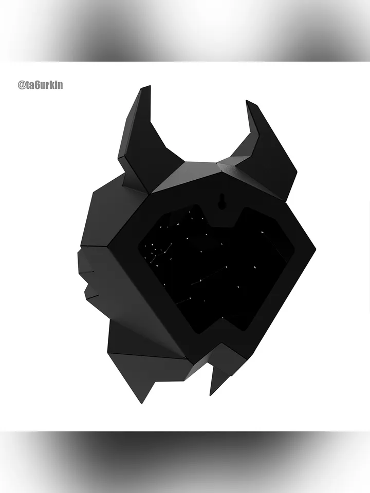 Welding Project Plans Drawings Lynx Head (DXF, PDF)
