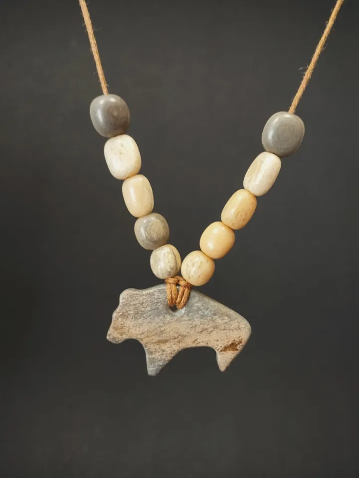 Cave Bear Necklace