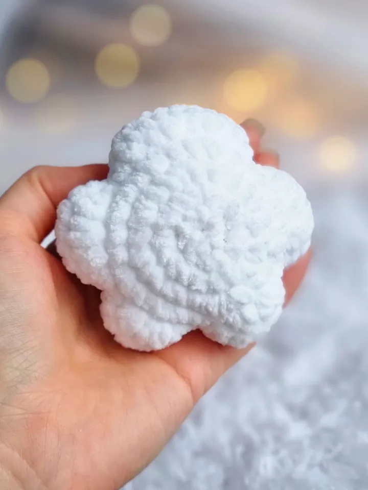 Crochet cloud pattern. Amigurumi cloud pattern. Crochet sky pattern. Easy crochet pattern
