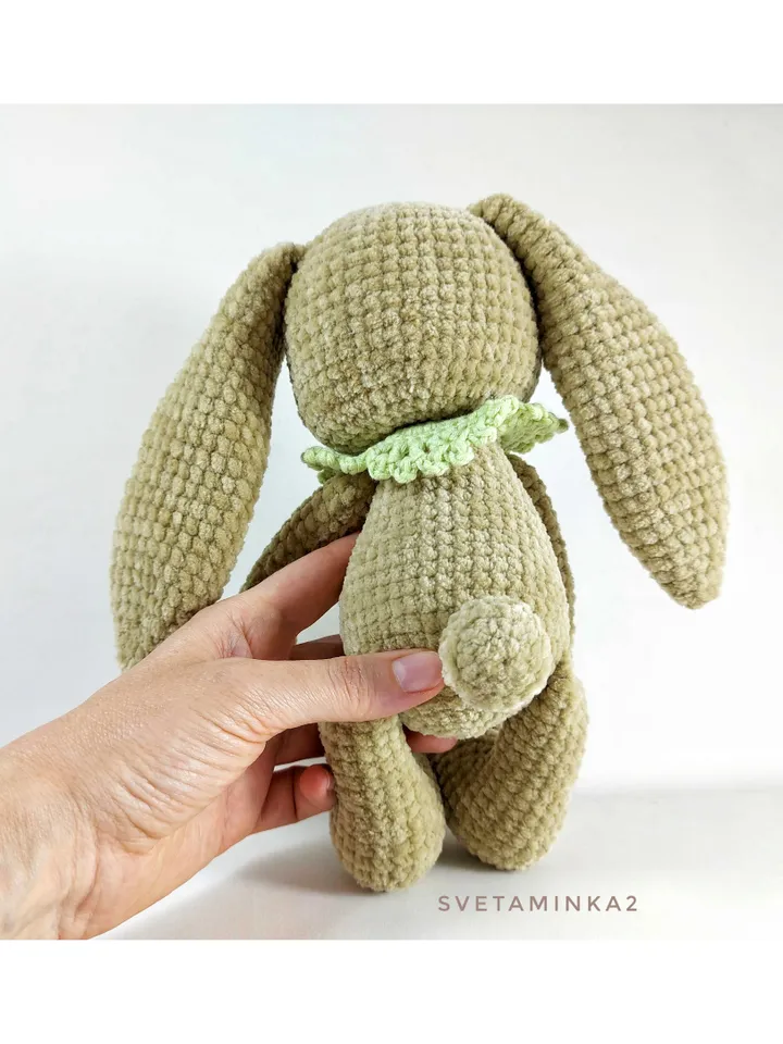 Crochet Plush Pattern. Crochet Bunny Pattern. Crochet Teddy Bear Pattern. Amigurumi. Digital Download. PDF.