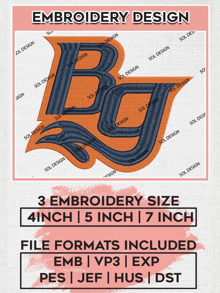 MiLB Bowling Green Hot Rods Embroidery Design Files, MiLB Bowling Green Hot Rods Logo, Minor League Baseball Logo Embroidery Designs, MiLB embroidery designs, Machine embroidery designs, Digital Download