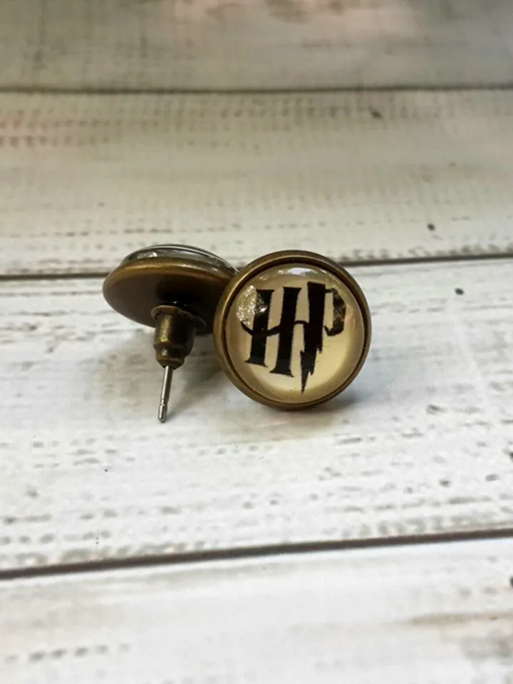 You're my favourite muggle earrings, Harry Potter Earrings, Harry Potter studs gift