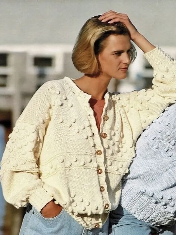 Cardigan pattern, cardigan knitting, aran cardigan, womens cardigan PDF