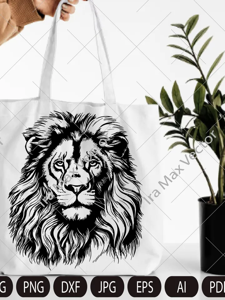 Lion Face svg / Lion Head svg / Lion svg / Lion King svg / Lions Mascot svg / Leo svg / Lion Head / Lion Printable/lion