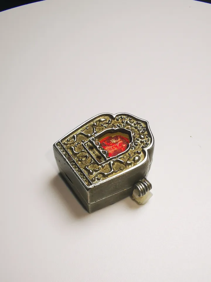 Tibetan Gau Box Amulet,Mini Ghau Shrine,Portable Tibetan Buddhist Altar Necklace with Offerings,Protective Charm,Spiritual Gift,11 Types