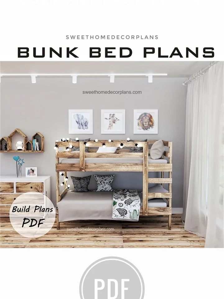 Diy twin bunk bed plans pdf.Teenager bunk bed. Montessori bed. Loft bunk bed plans. Wooden toddler bunk bed for kids bedroom pdf