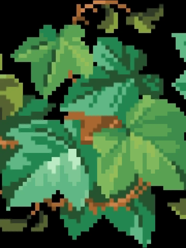 Antique Cross Stitch Pattern Ivy Counted Digital Download PDF