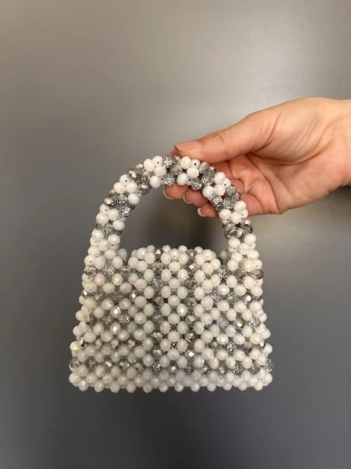 Bridal Beaded Bag - Elegant Wedding Handbag | Special Occasion Clutch