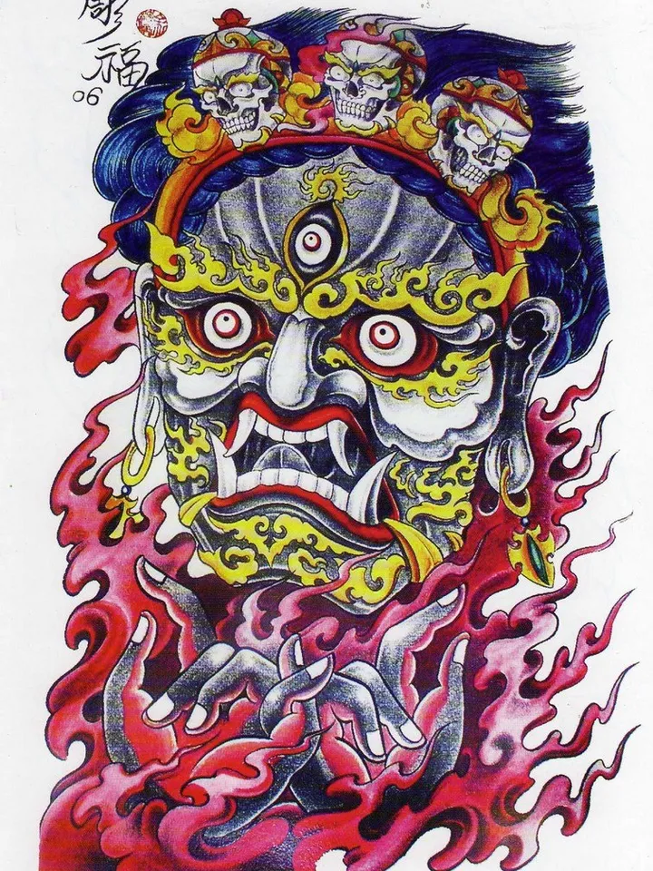 Tattoo flash Vol.4