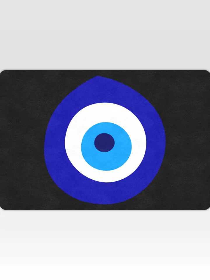 Evil Eye DoorMat