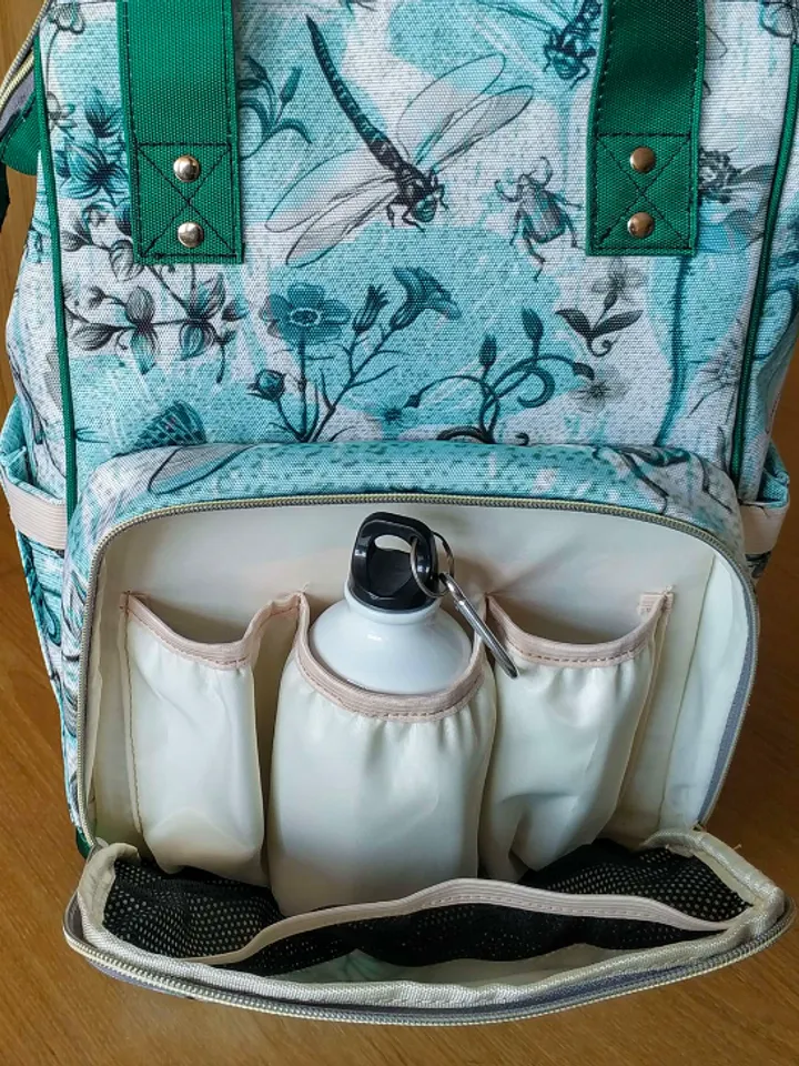 Zelda Diaper Bag Backpack