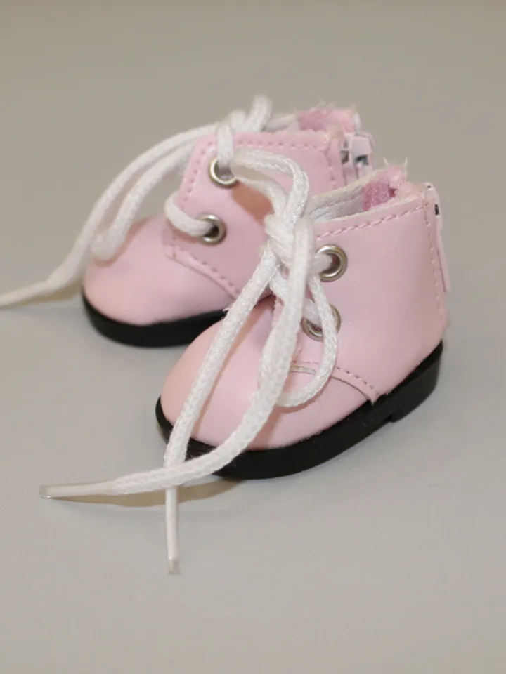 bjd Doll shoes - Handmade leather Doll shoes for bjd Doll – 5 cm doll shoes– Christmas gift idea