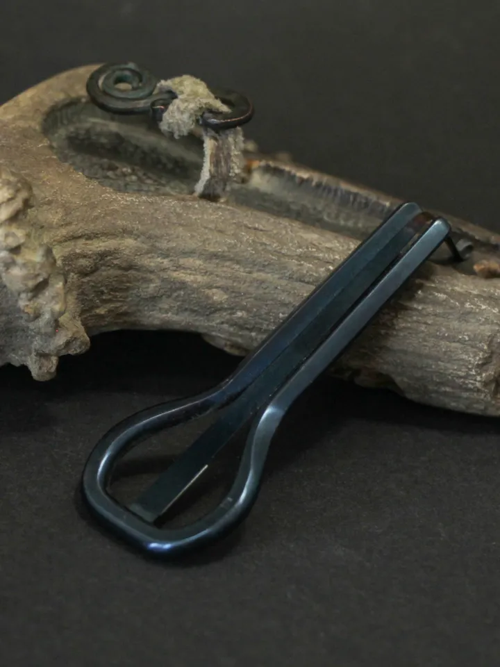 The Khakass Harp 2. In a prehistoric deer antler case.