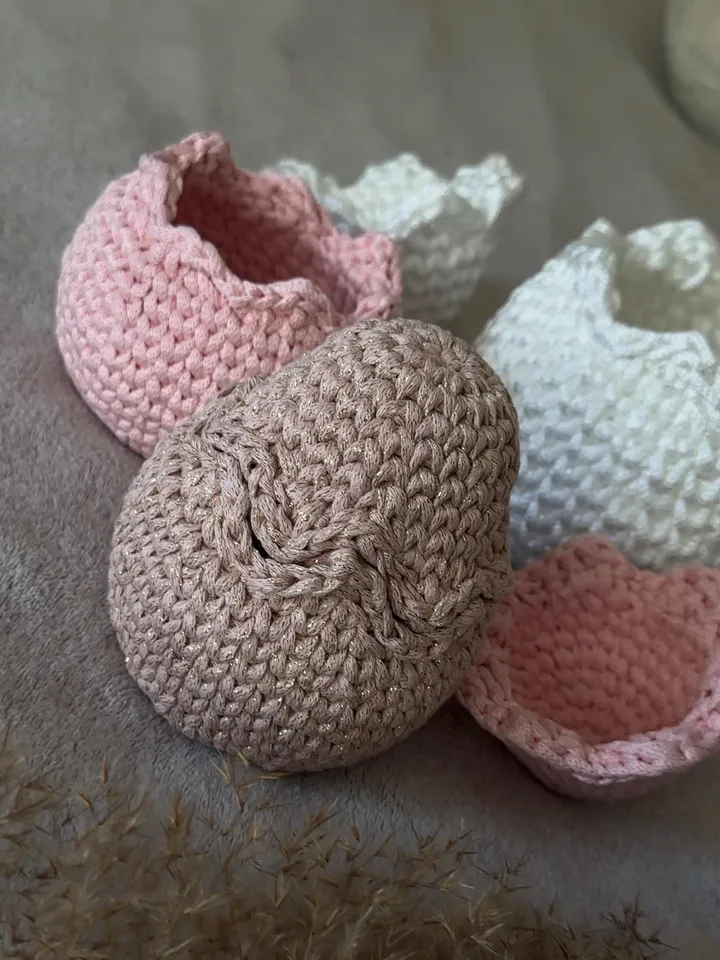 Crochet pattern Easter Egg basket PDF Digital instant download, Video tutorial, Storage organization, Chicken Basket, Table decor
