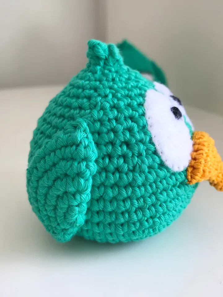 Crochet Pattern Sonya Bird. PDF file