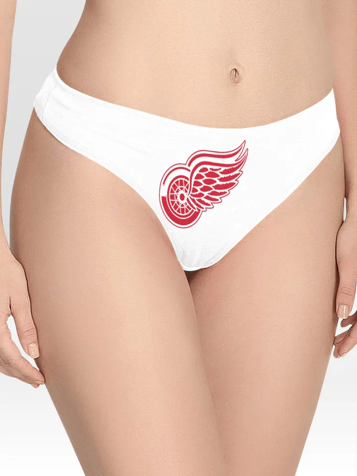Detroit Red Wings Lingerie Thong