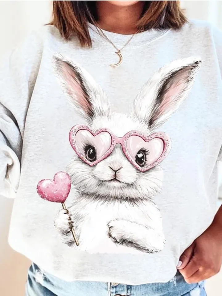 Retro Easter Cute Easter Candy Bubble PNG, Vintage Happy Easter, Funny Easter Bunnie Sunglasses Easter Holiday Sublimation Digital Download