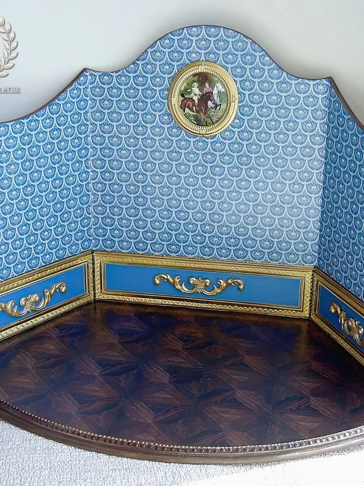 Wallpapers- Set 3 | Printables for Dollhouses and Unique Miniature Projects | Digital Downloads | in Scale 1/12th