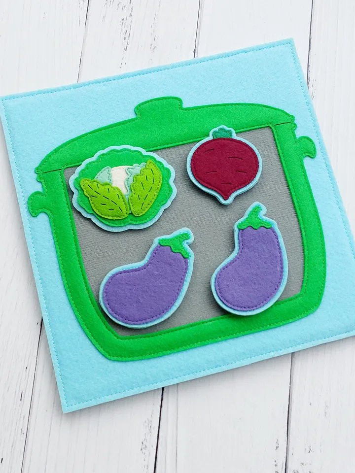feltboard,Montessori Material,Make Your Own Lunch