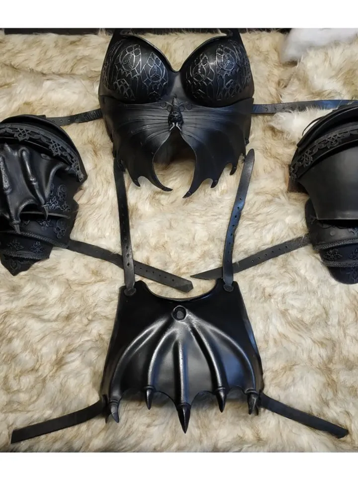 Warhammer larp - Vampire armor - warhammer vampire - larp armor - masquerade - 5