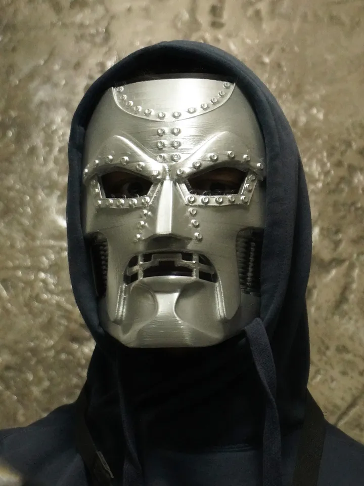 Doctor Doom Marvel Supervillain Mask Doctor Doom Marvel mask