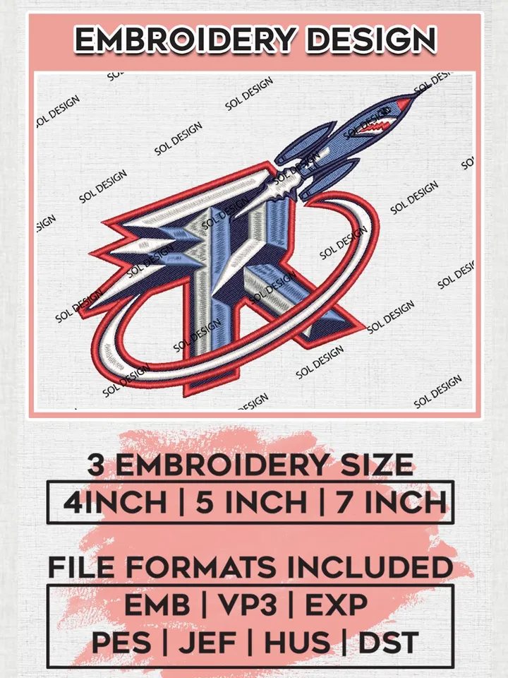 Houston Rockets Embroidery Designs, NBA Embroidery Designs, Houston Rockets Basketball Embroidery Designs, NBA Embroidery Designs, Digital Download