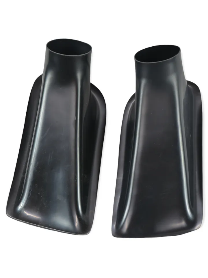 Air Duct on bumper Js Racing style Right Left for Honda Civic Eg 2/3 dr 92-95