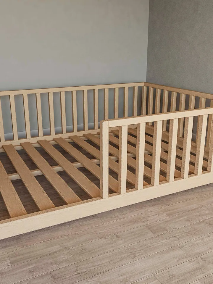 Montessori Floor Bed Plan, Full Size, PDF, DIY