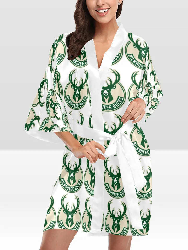 Milwaukee Bucks Kimono Robe