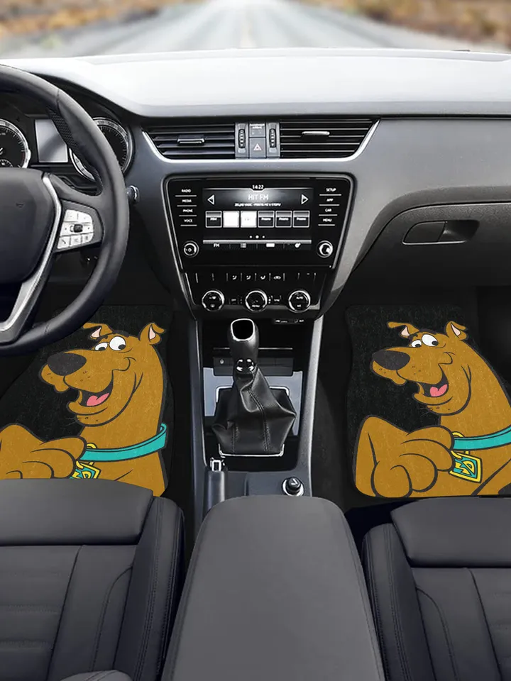 Scooby Doo Front Car Floor Mat Set of 2